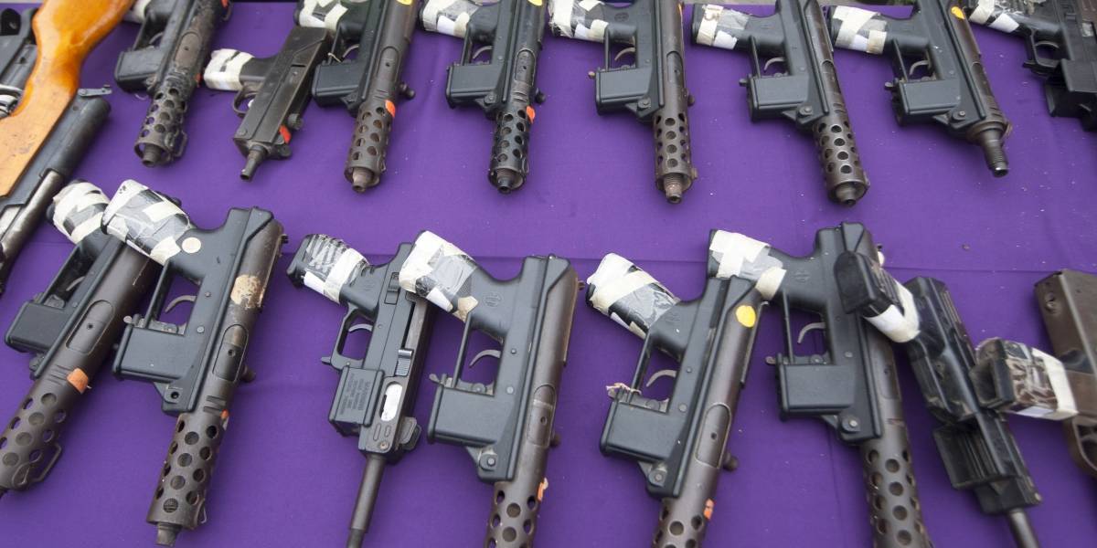 Tráfico De Armas Desde Eu Detona Crímenes En México México Unido