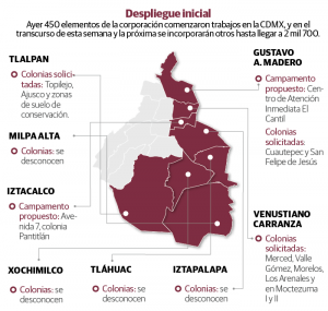 Guardia Nacional en la Ciudad de México – México Unido Contra la