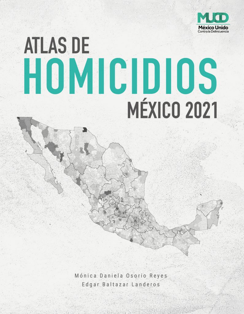 Atlas de homicidios 2021