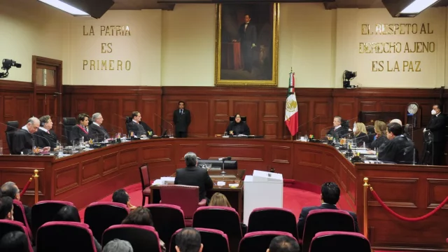 Comunicado: Segunda Sala de la SCJN cierra puerta a sociedad civil para  reclamar la Ley de Guardia Nacional – México Unido Contra la Delincuencia