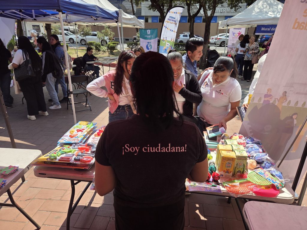 Soy ciudadana, MUCD, Formación, Red Conéctate